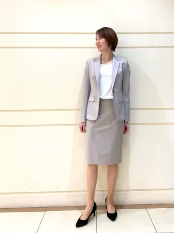 ICB スタッフ コーディネート画像