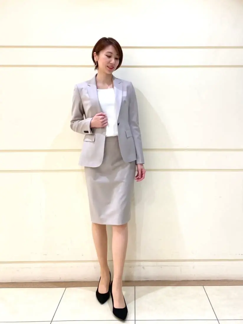 ICB スタッフ コーディネート画像