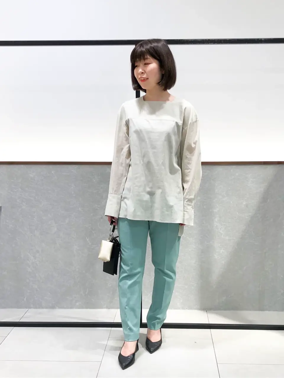 ICB 林 コーディネート画像