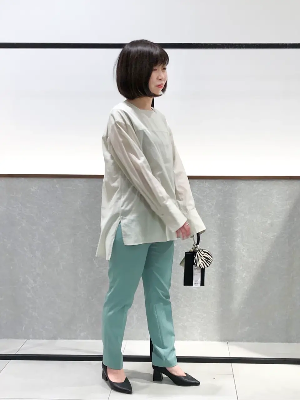 ICB 林 コーディネート画像