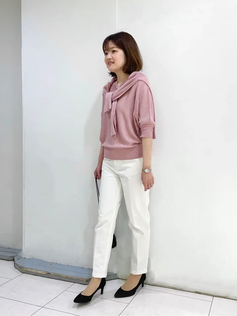 ICB スタッフ コーディネート画像