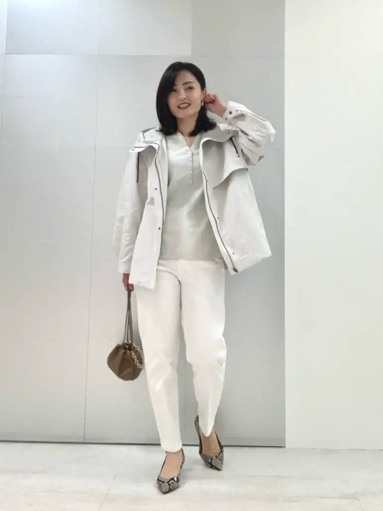 ICB 井阪 コーディネート画像