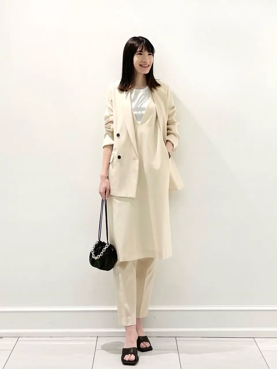 ICB スタッフ コーディネート画像