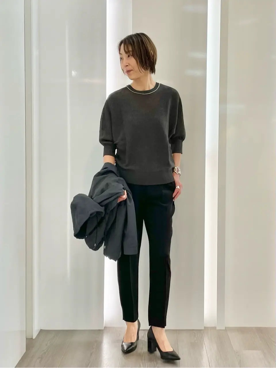 ICB スタッフ コーディネート画像