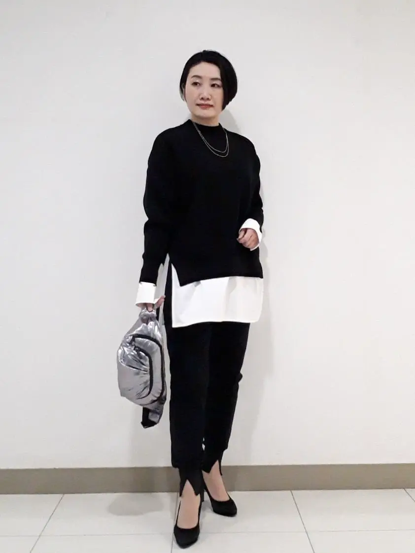 ICB 長谷川 コーディネート画像