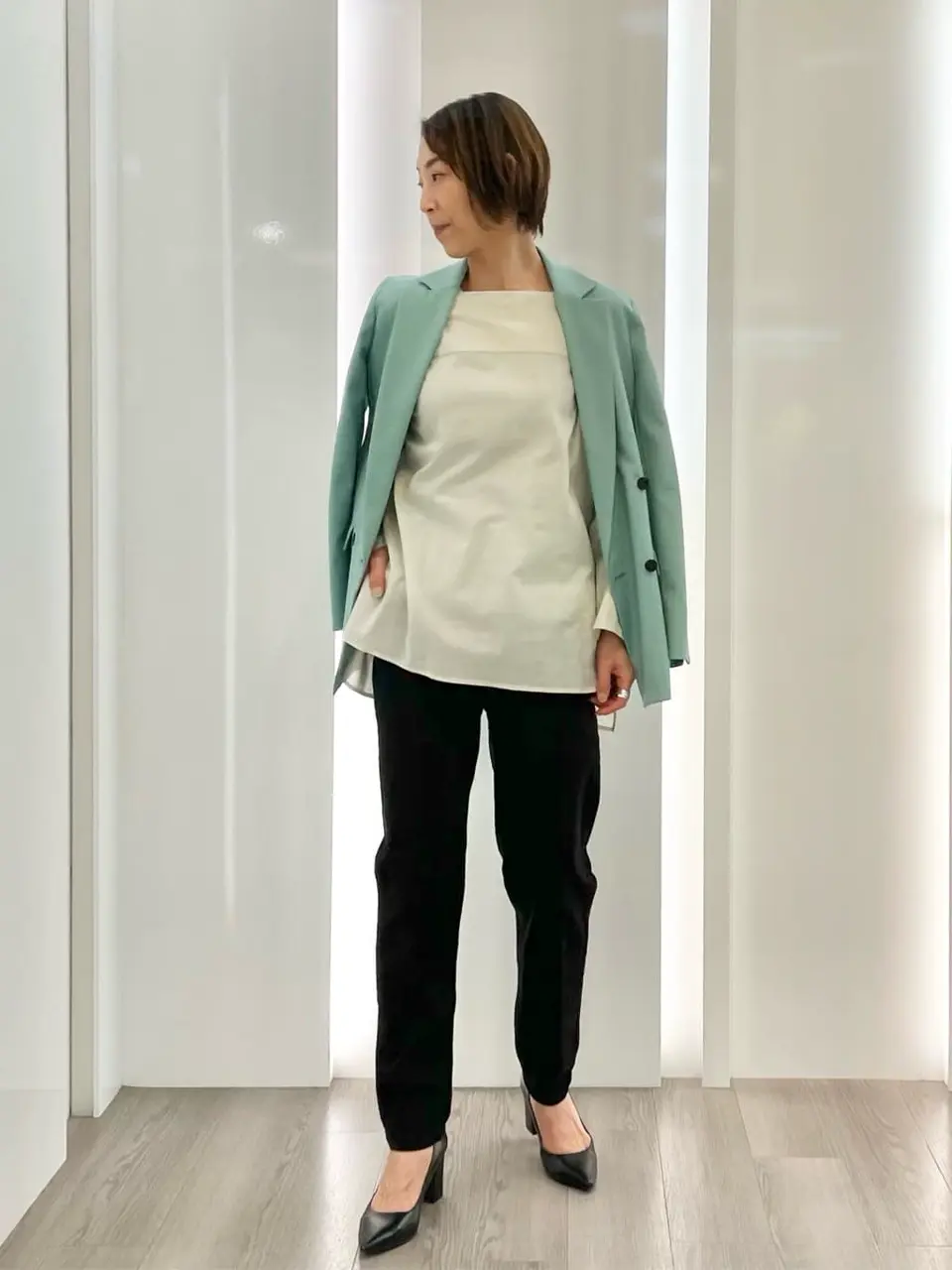 ICB スタッフ コーディネート画像