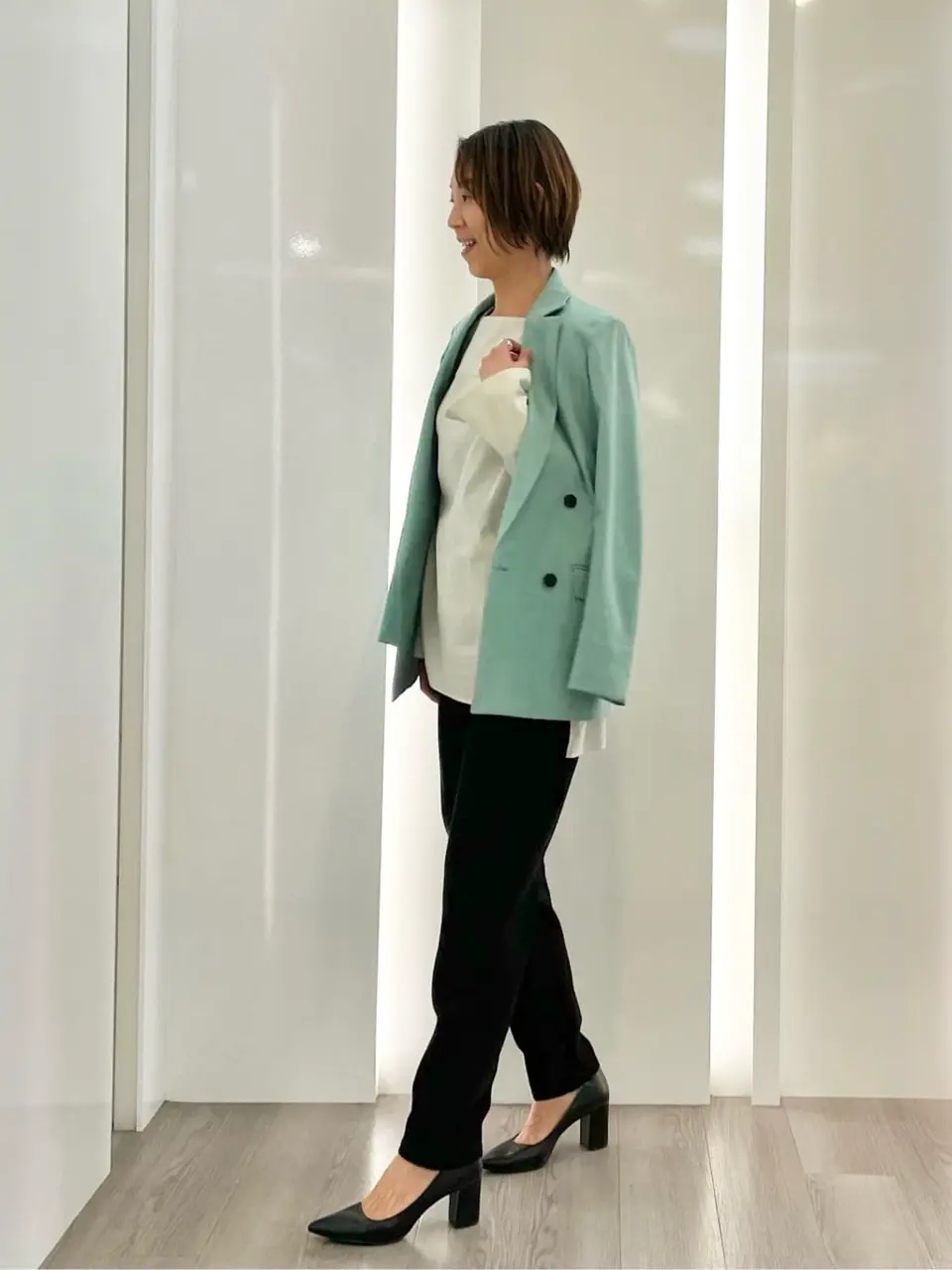 ICB スタッフ コーディネート画像