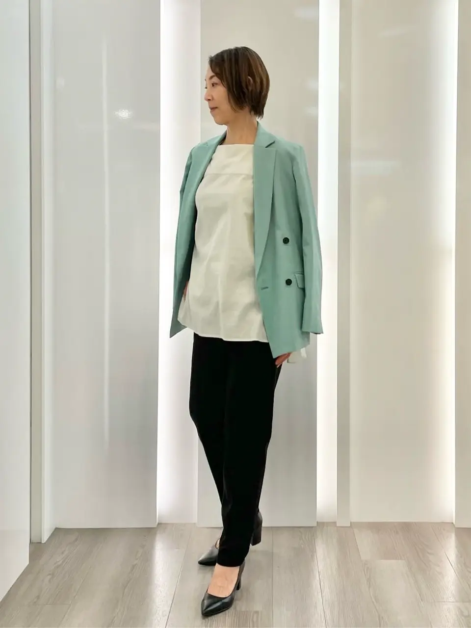 ICB スタッフ コーディネート画像