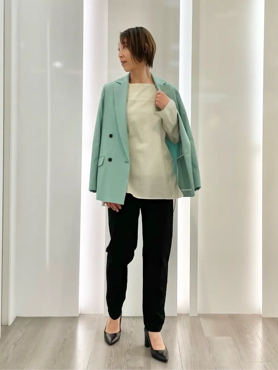 ICB スタッフ コーディネート画像