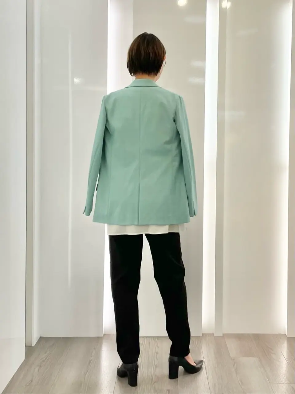 ICB スタッフ コーディネート画像