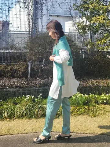 ICB 中島 コーディネート画像