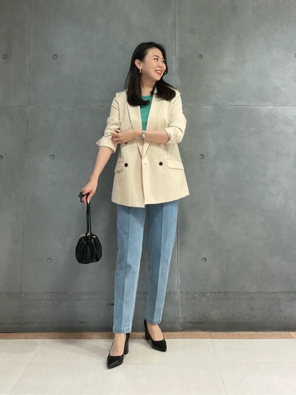 ICB 古住 コーディネート画像