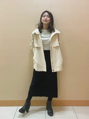 ICB ASUMI コーディネート画像