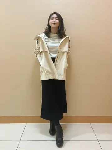 ICB ASUMI コーディネート画像