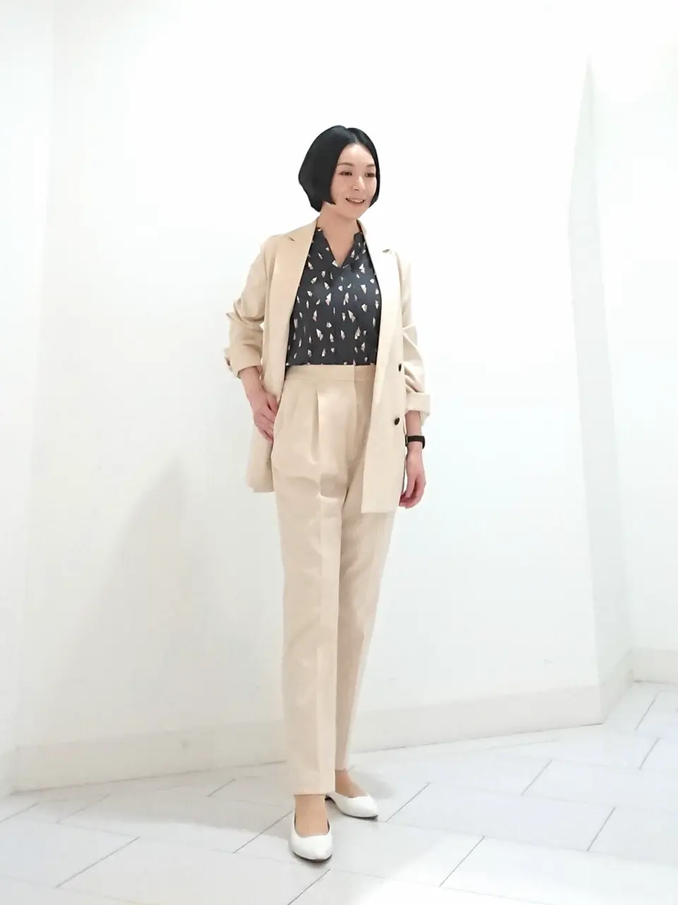  KANAE コーディネート画像