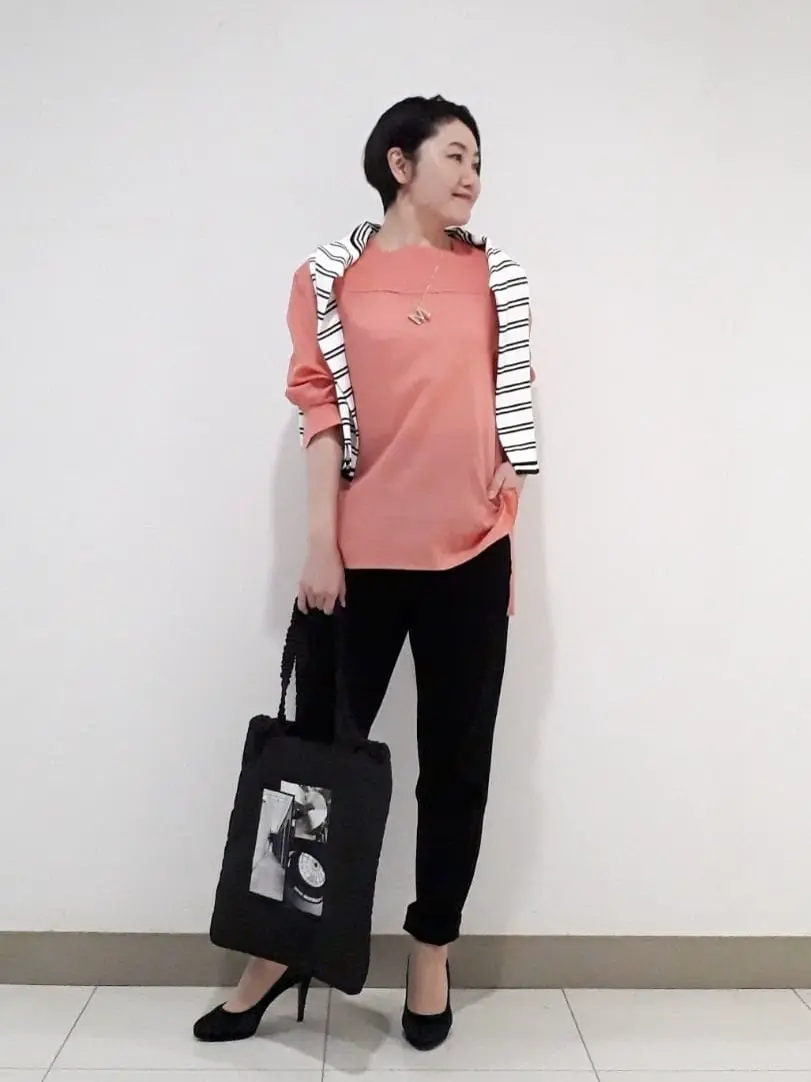 ICB 長谷川 コーディネート画像