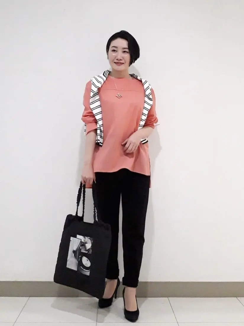 ICB 長谷川 コーディネート画像