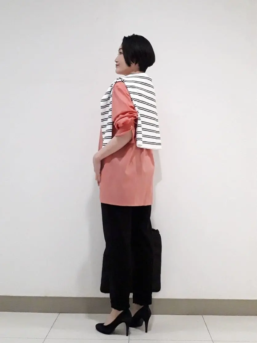 ICB 長谷川 コーディネート画像