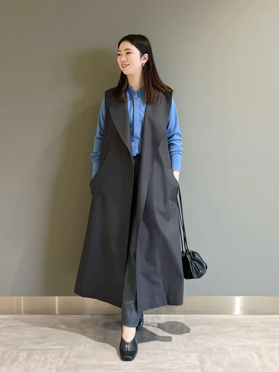 ICB 岡本 コーディネート画像