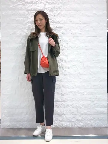 ICB Ashu コーディネート画像