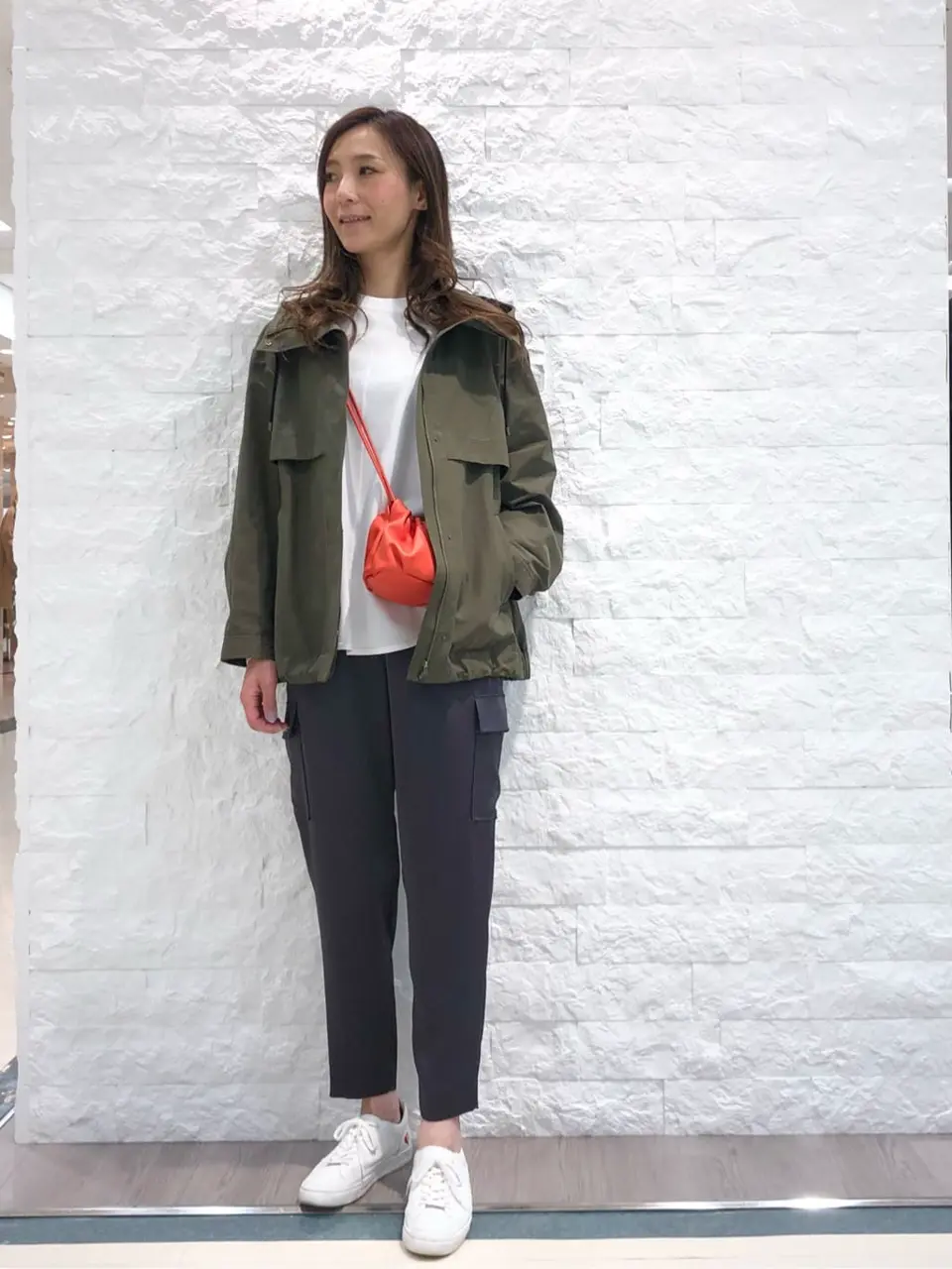 ICB Ashu コーディネート画像