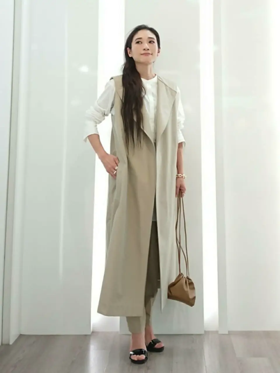 ICB スタッフ コーディネート画像