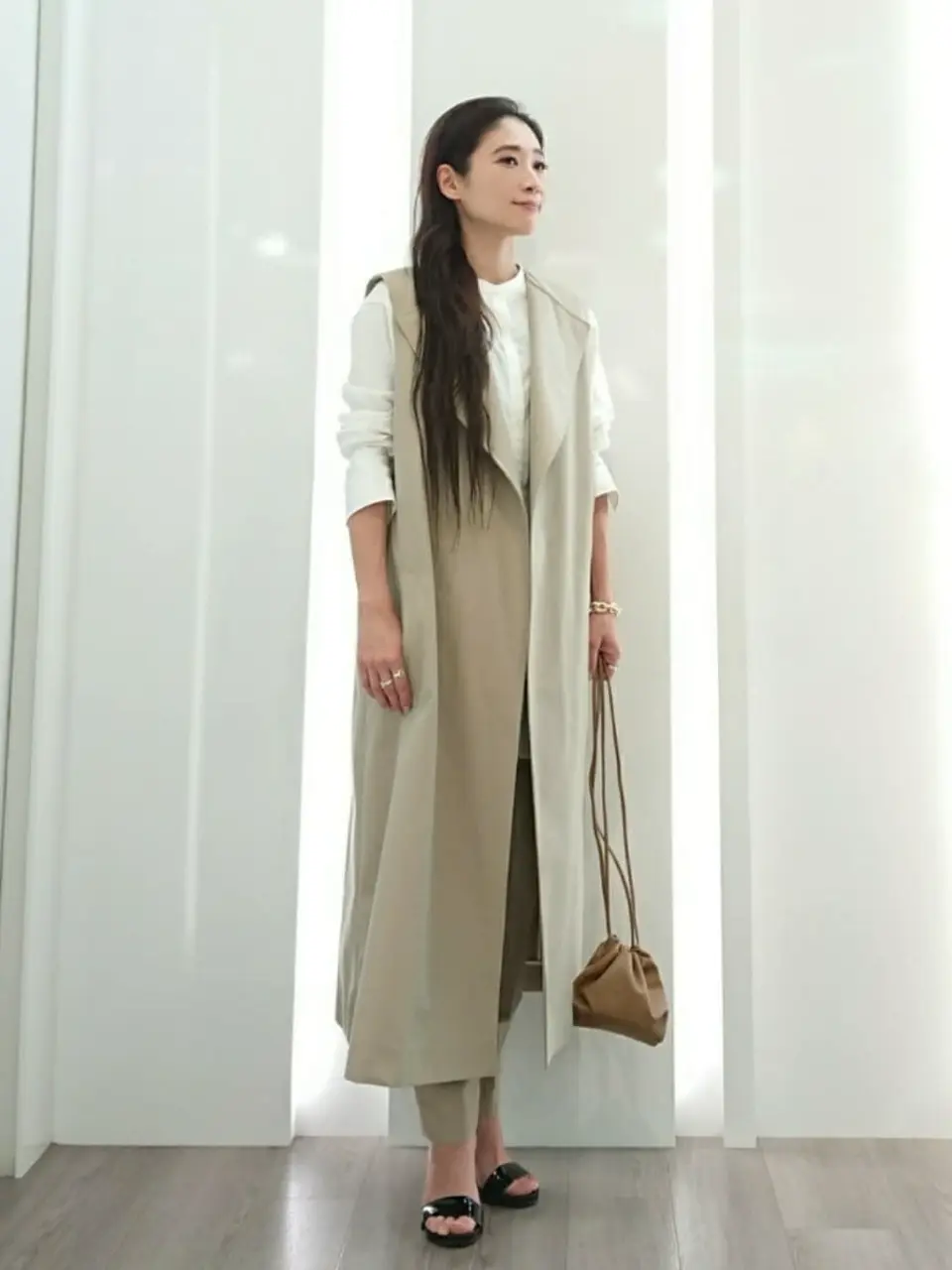 ICB スタッフ コーディネート画像