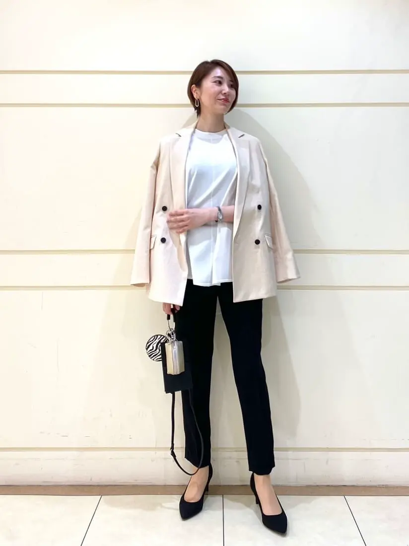 ICB スタッフ コーディネート画像