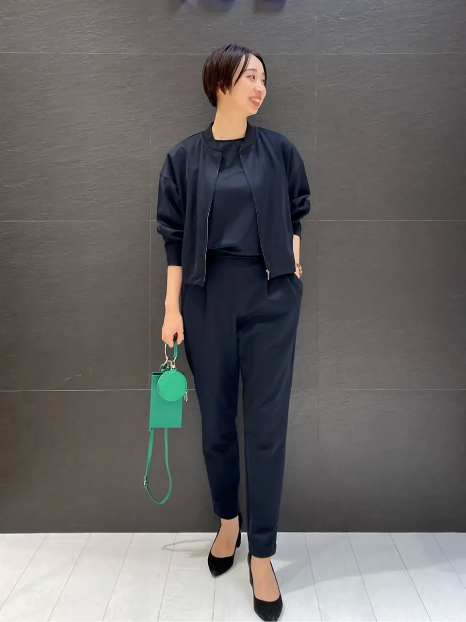 ICB 村上 コーディネート画像