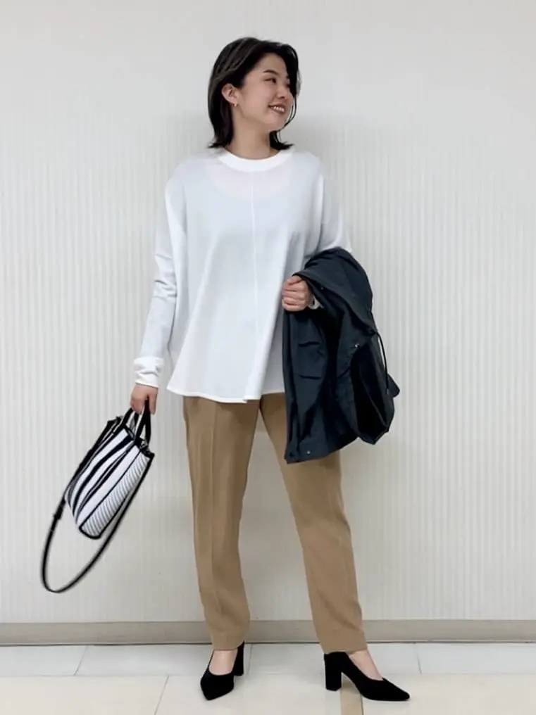 ICB スタッフ コーディネート画像