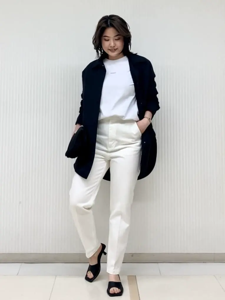 ICB スタッフ コーディネート画像