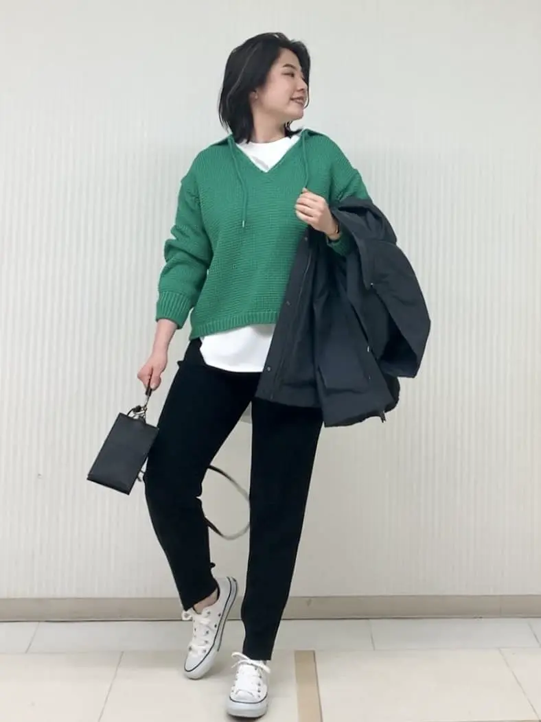 ICB スタッフ コーディネート画像