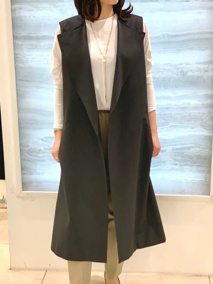 ICB 井阪 コーディネート画像