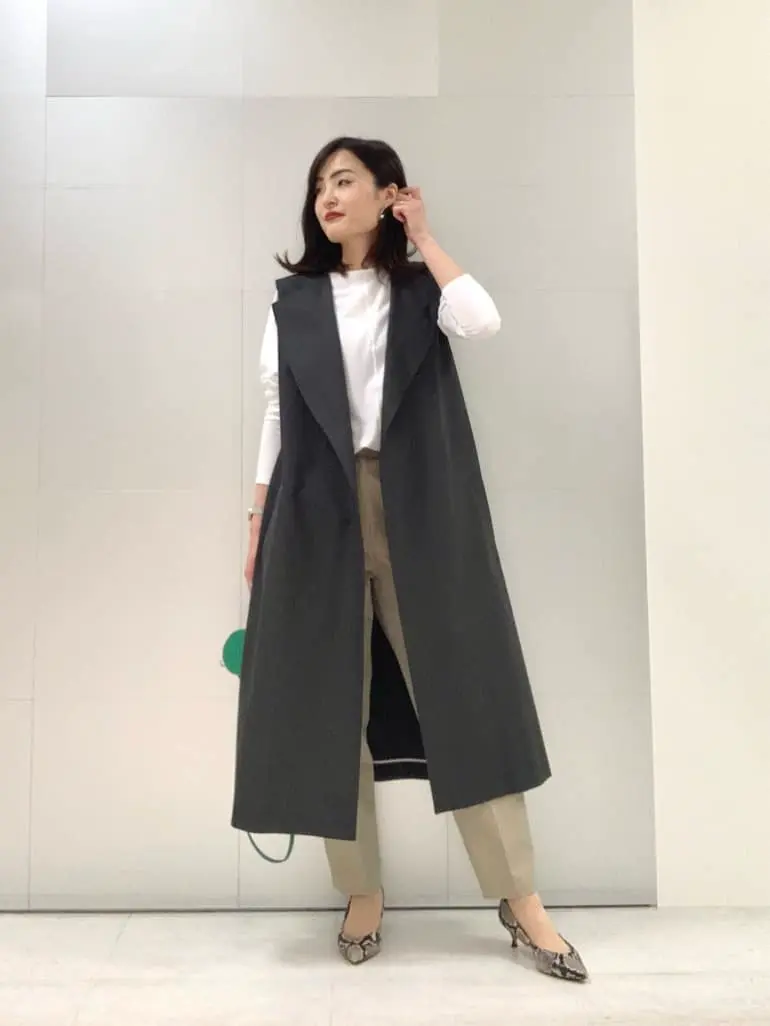 ICB 井阪 コーディネート画像