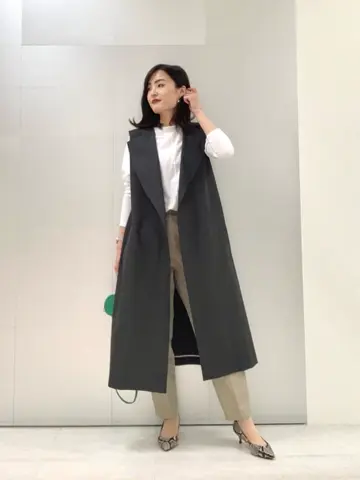 ICB 井阪 コーディネート画像