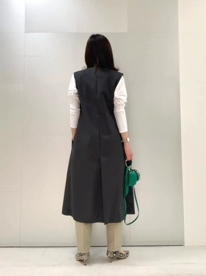 ICB 井阪 コーディネート画像