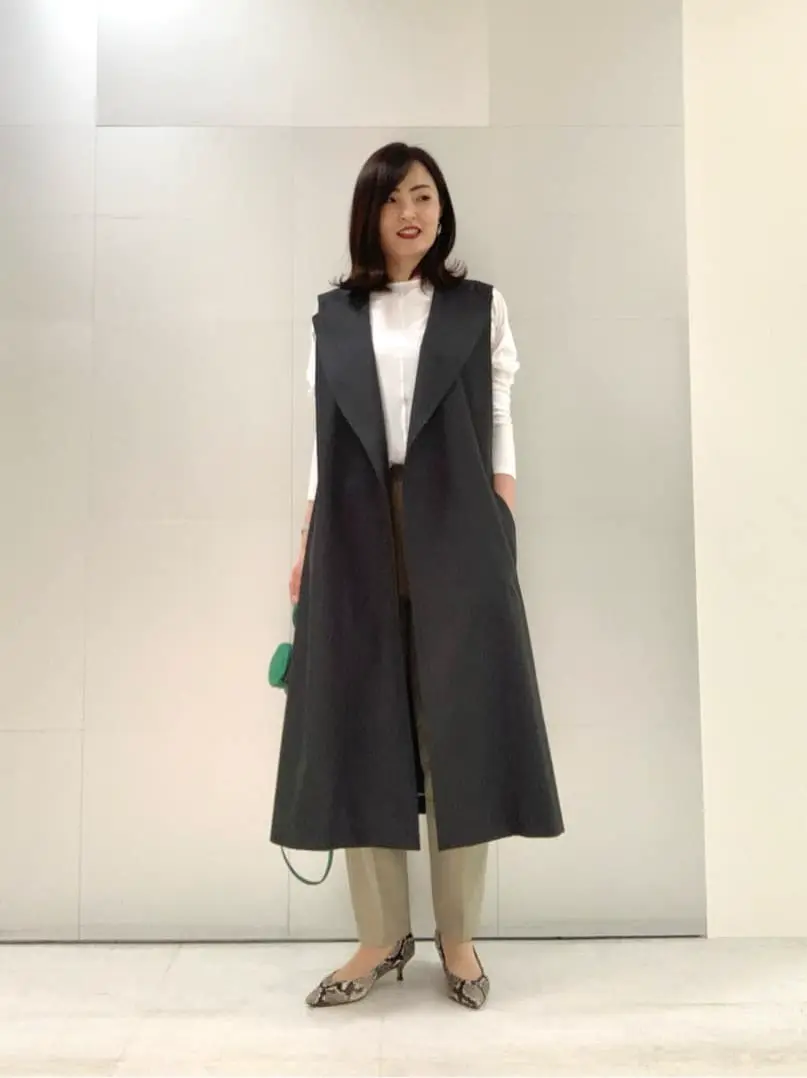 ICB 井阪 コーディネート画像