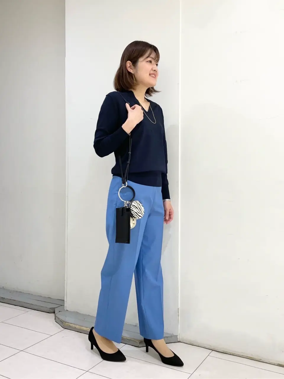 ICB スタッフ コーディネート画像