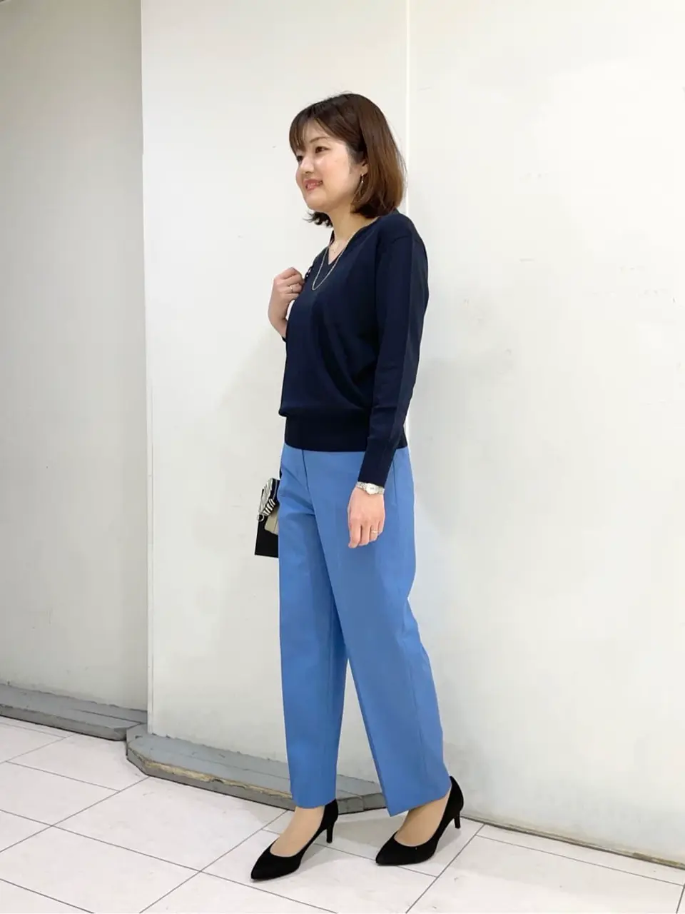 ICB スタッフ コーディネート画像