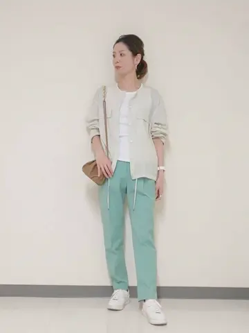 ICB スタッフ コーディネート画像