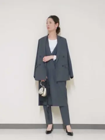 ICB スタッフ コーディネート画像