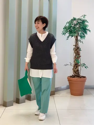 ICB 宮浦 コーディネート画像