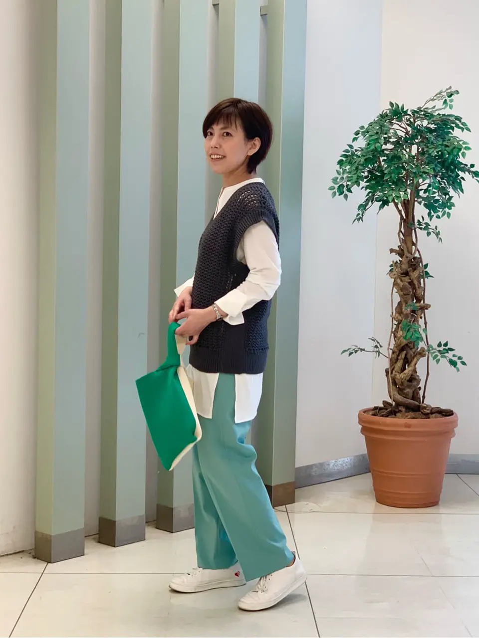 ICB 宮浦 コーディネート画像