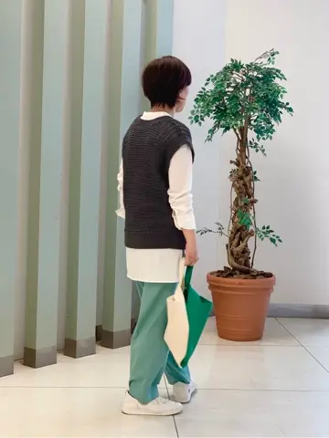 ICB 宮浦 コーディネート画像