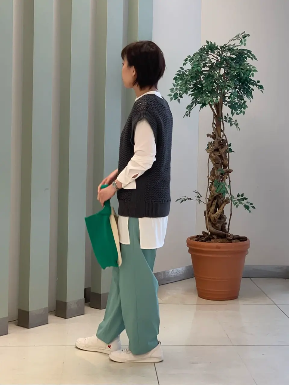 ICB 宮浦 コーディネート画像