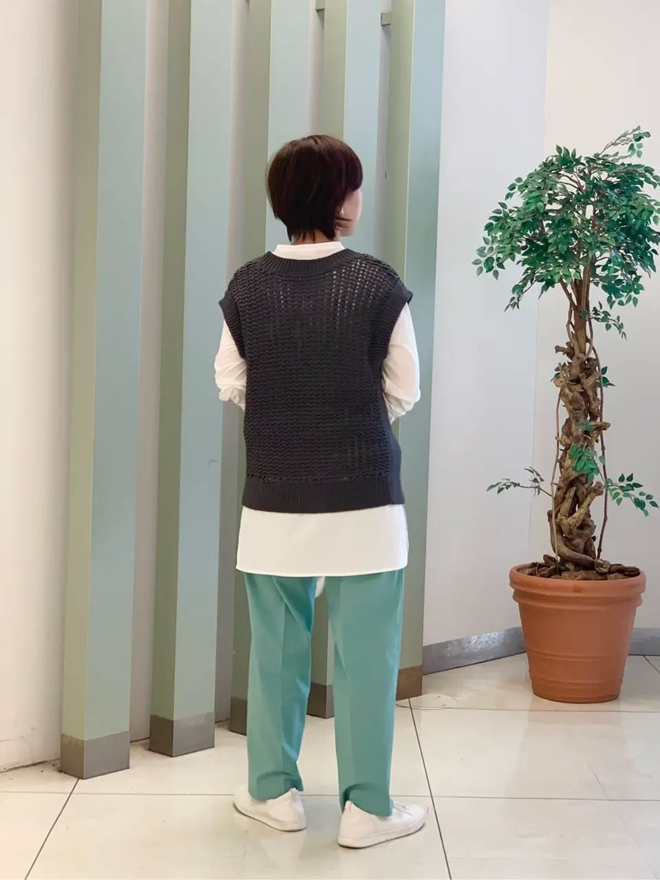 ICB 宮浦 コーディネート画像