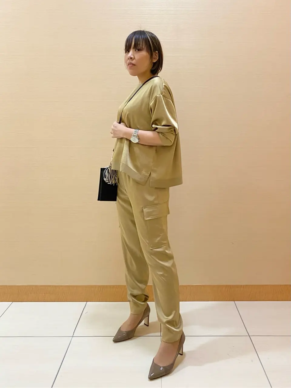 ICB スタッフ コーディネート画像