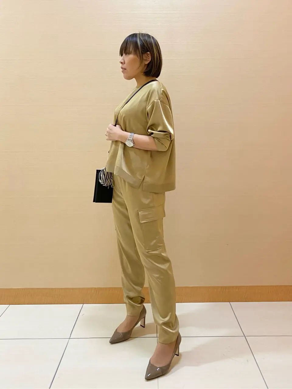 ICB スタッフ コーディネート画像