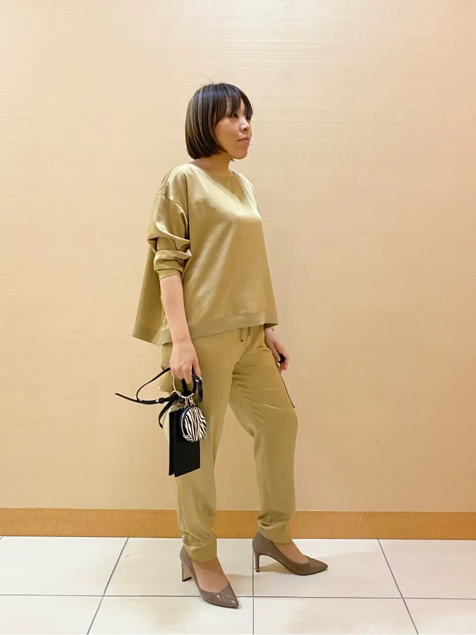 ICB スタッフ コーディネート画像