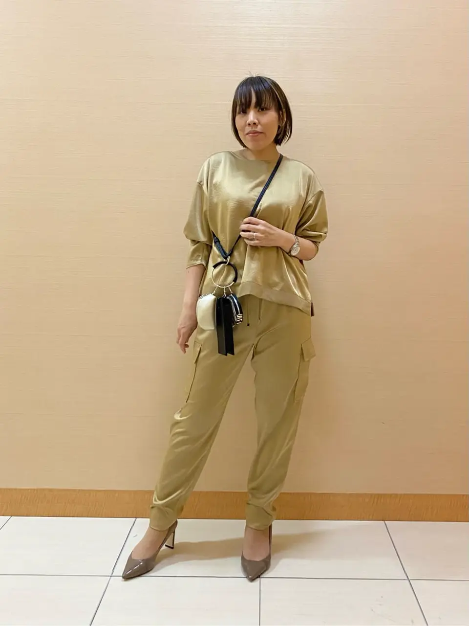 ICB スタッフ コーディネート画像